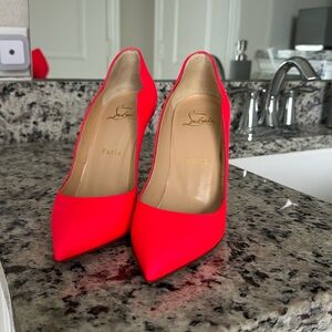 Christian Louboutin Hot Chick Heels